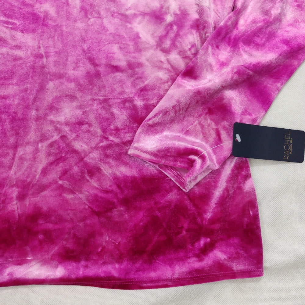 NWT RACHEL Rachel Roy Val Tie-Dyed Turtle Neck XXL - Picture 5 of 7